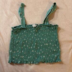 AMERICAN EAGLE FLORAL TOP